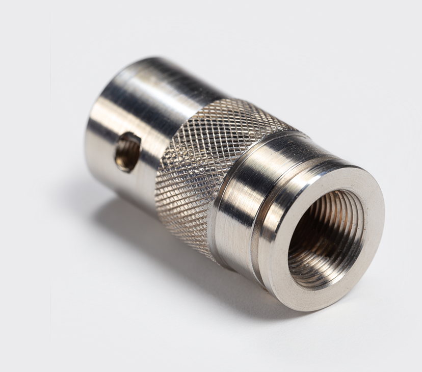 Precision turned lathe part